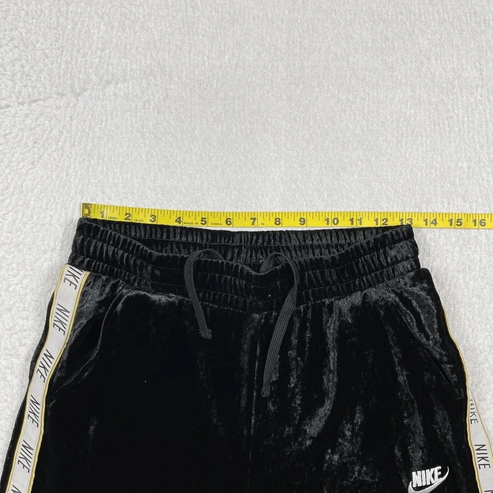 Nike‎ Pants Girls XL Black Sportswear Track Pant French Terry Youth Athleisure